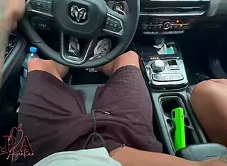 we went hiking, but i choked on his massive cock