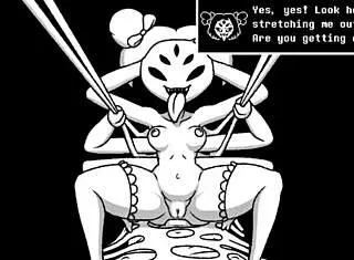 Spiderbang Undertale Mod Intense Banging