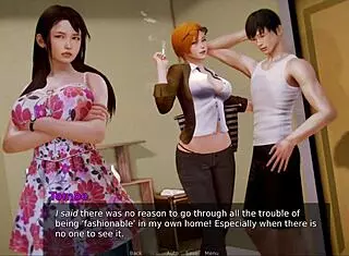 academy 208 hentai anime game with intense emotional scenes