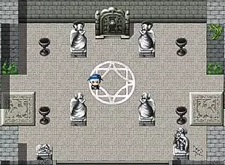 Saving the realm from destruction in Bible Quest: Ladyboy