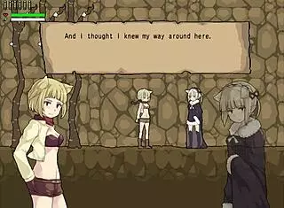 Flower Fairy - Part 1 Scenes Playthrough