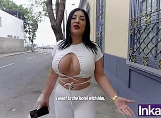 gia white milf super tetona fucks young peruano out of spite