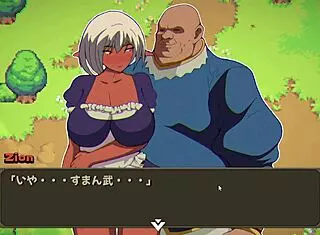 In this hentai game, I masturbate my elf slut until she cums.