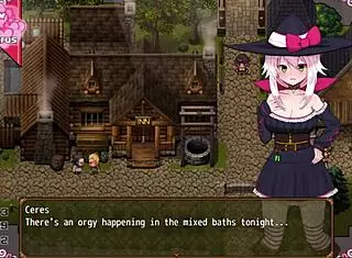 Bruxinha Turns Nymphomaniac and Frees Herself to the City!