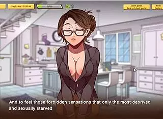 Wow, Another Chance Part 1 In This Anime Hentai Game!