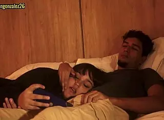 i'm sleepy stepbrother let me lie on your legs but don't put your penis in my mouth