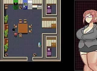 Phantom Thief Sylphy 2 Gameplay - Office Slut Scenario