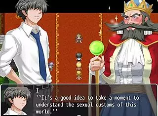 Saving the realm from destruction in Bible Quest: Ladyboy