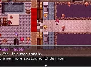 Saving the realm from destruction in Bible Quest: Ladyboy