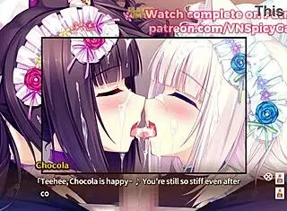 Nekopara: Chocola's Wet Pussy in NSFW Gameplay