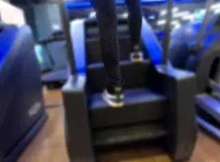 Zamira Teases Stepson with Big Ass at Gym