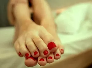 cassidy banks asks, 'want my pov blowjob?'