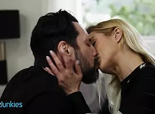 cherry kiss craves tommy's big cock spreading hairy pussy