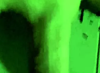 She explores her newly trimmed pussy solo with a monster cock close up.