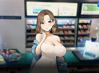 hentai game bodypay - story 1 with deepthroat cum 3some slut cheating