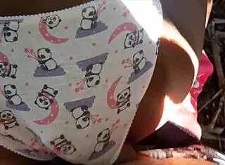 I met a beautiful brunette woman and enjoyed her company.