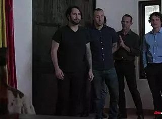 young wife carolina sweets hosts mouth party everyone joins