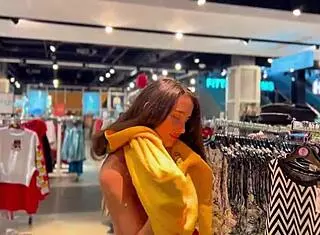 Compilation My Public Dressing Up!