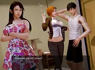 academy 208 hentai anime game with intense emotional scenes