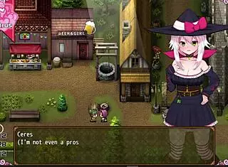 Bruxinha Turns Nymphomaniac and Frees Herself to the City!