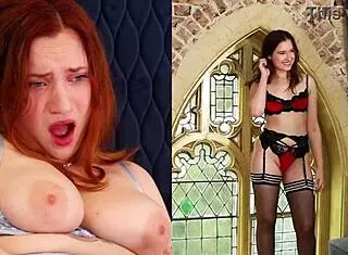 British Teen's Hotel Room Adventure