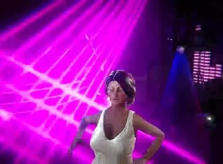 Reagan Lush's Huge Boobs Get Foot Job from Philly Jhon