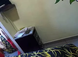 Zamira Teases Stepson with Big Ass at Gym