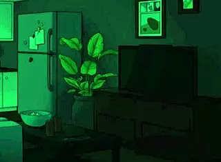 Chloe Watches Amy Masturbate Her Futa Cock