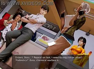 academy 227 in hentai anime game