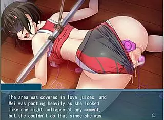 I am training this cosplay girl in bondage and masturbation. She'll do anything if I go out with her. Part 3.