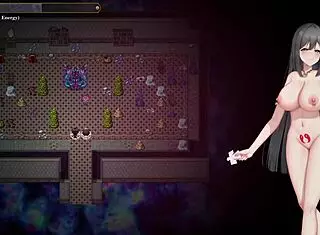 Bold Asian Hentai Exorcist Onmyoji Part 4