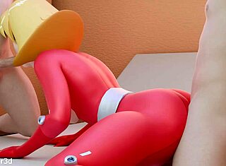 Ea simte emoții profunde când dildo-ul și vibratorul o aduc la orgasm pe podea!