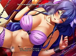 MAHIRO GETS BOUND AND TORTURED IN KUTSUJOKU SCENE 10