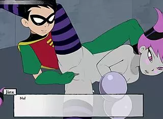 18titans episode 60 detailed hentai scene