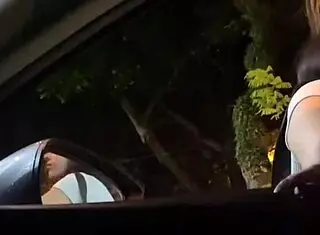 sucking stranger's cock 😏