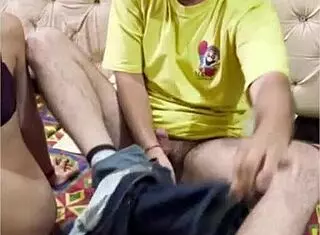 Boyfriend And Sister-In-Law Leaked MMS