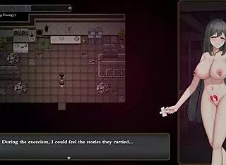 Bold Asian Hentai Exorcist Onmyoji Part 4