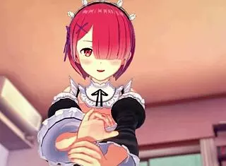 Loving Ram Rides You Intensely In Re Zero Anime