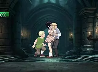 playing this perverted game with pantyhose uncle in another world. 😏🎮