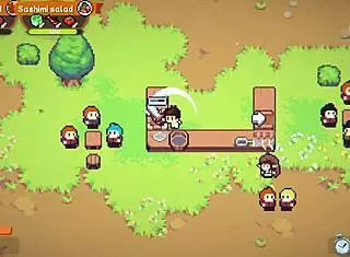 In this hentai game, I masturbate my elf slut until she cums.