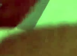 Masked Blonde's Sensual Handjob Performance