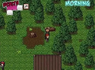 i'm rescuing two hot milfs from zombies in this hentai game, their big tits bouncing as monster cocks thrust deep.