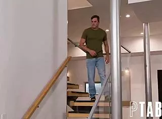 Kenna James Blows Nathan Bronson POV