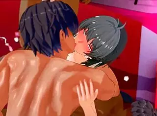 rover in hentai anime adventure