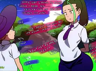 Anime Girls Assjob Twerking Blowjob Compilation 😘🍑