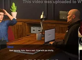 kate 28 as the sexy secretary in anime.