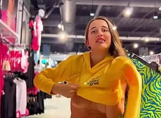 Compilation My Public Dressing Up!