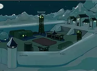 why does busty korra give such an intense handjob in this hentai scene