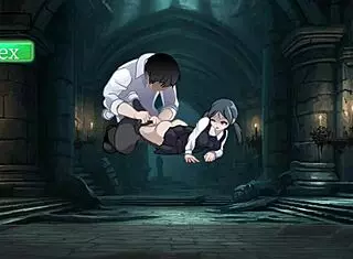 playing this perverted game with pantyhose uncle in another world. 😏🎮