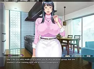 I Got Caught Fapping to My S Moms Friend Part 8 Eng Sub!